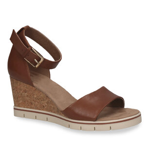 Image of Sandalen Caprice - 9-28711-20 Cognac Nappa 303