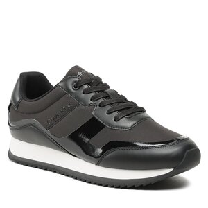 Sneakers Calvin Klein - Low Top Lace Up Heat Bond HM0HM00551 Black/Magnet 0GM