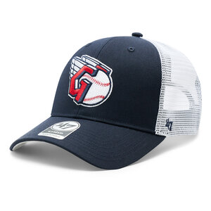 Image of Cap 47 Brand - MLB Cleveland Guardians Branson '47 MVP B-BRANS08CTP-NYA Navy