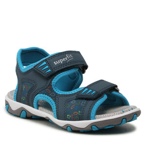 Image of Sandalen Superfit - 1-009472-8000 S Blue/Turquoise
