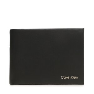 Image of Große Herren Geldbörse Calvin Klein - Ck Concise Bifold 5Cc W/Coin L K50K510599 BAX