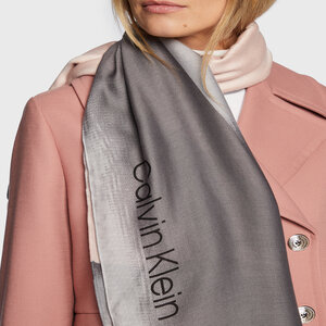

ХусткаCalvin Klein, Сірий;рожевий