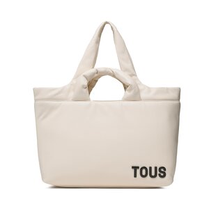 Borsetta TOUS - Capazo Xl Tous Carol C2001850601 Beige