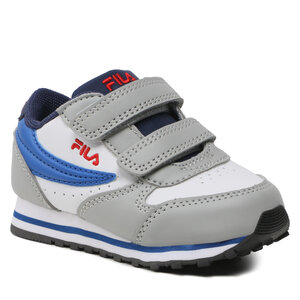 Image of Sneakers Fila - Orbit Velcro Tdl 1011080.83259 Gray Violet/Lapis Blue