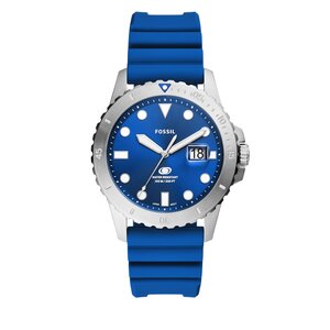 Image of Uhr Fossil - Blue FS5998 Blue/Silver