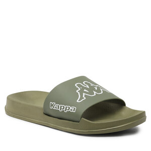 Image of Pantoletten Kappa - 242794 Army/White 3110