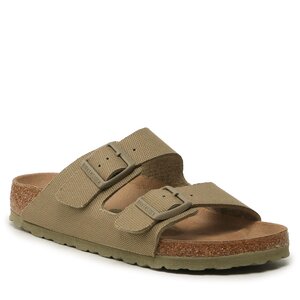 Image of Pantoletten Birkenstock - Arizona 1024065 Faded Khaki