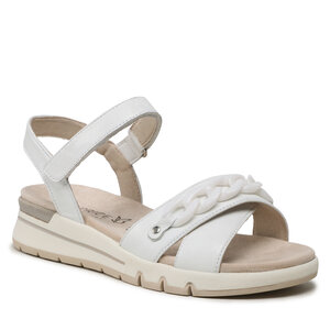 Image of Sandalen Caprice - 9-28750-20 White Softnap. 160