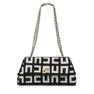 Image of Handtasche Elisabetta Franchi - BS-72A-32E2-V300 Nero/Burro 685