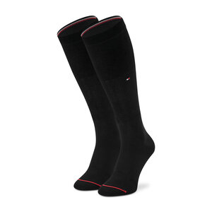Calzini lunghi da uomo Tommy Hilfiger - 462002001 Black 200