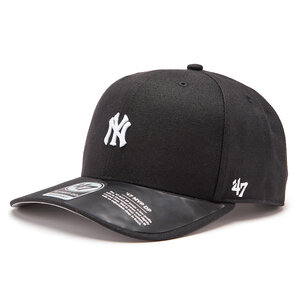 Image of Cap 47 Brand - MLB New York Yankees Base Runner 47 MVP DP B-BRMDP17WBP-BK Black