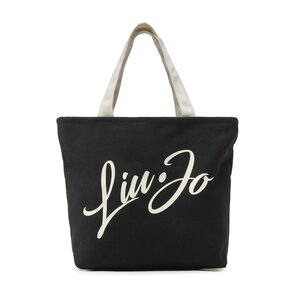 Borsetta Liu Jo - Tote M Canvas VA3164 T0300 Nero 22222
