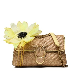 Borsetta Pinko - Love Lady Puff Classic Cl PE 23 PLTT 100043 A0OT Yellow C20Q