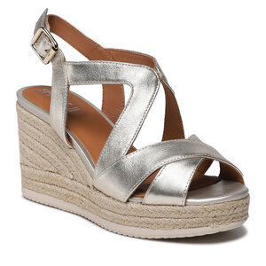 Image of Sandalen Geox - D Ponza D35GVC000CFC2012 Lt Gold