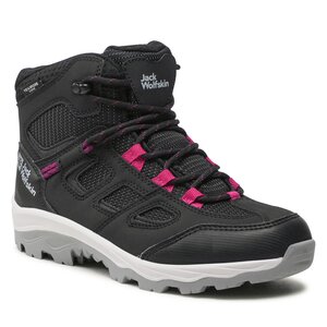 Image of Trekkingschuhe Jack Wolfskin - Vojo Texapore Mid K 4042181 Phantom/Pink