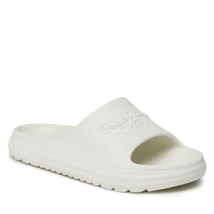 Image of Pantoletten Pepe Jeans - Beach Slide W PLS70131 Factory White 801