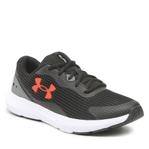 Under Armour Motion Ankle Γυναικείο Κολάν - Ua Surge 3 3024883-006 Blk/Gry/Noir/Gris