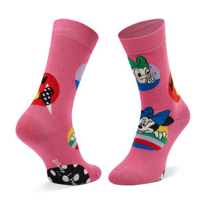 

Високі жіночі шкарпеткиHappy Socks, Рожевий