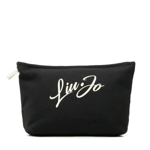 Image of Kosmetiktasche Liu Jo - Beauty M Canvas Log VA3166 T0300 Nero 22222