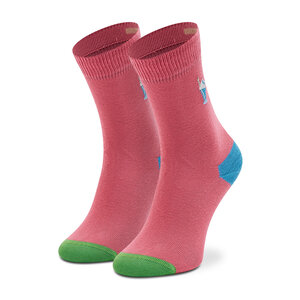 Image of Hohe Kindersocken Happy Socks - KBEMS01-3500 Rosa