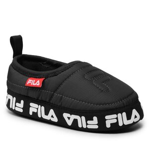 Pantofole Fila - Comfider Kids FFK0117.80010 Black