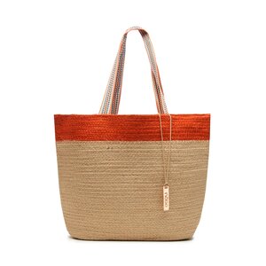 Image of Tasche Nobo - NBAG-XP0400-C003 Beżowy z Pomarańczą