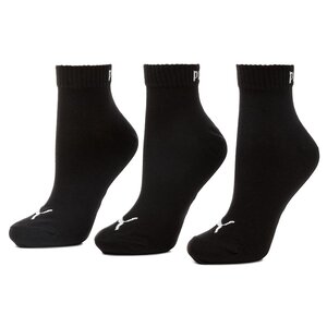 Set di 3 paia di calzini corti unisex Puma Med - 271080001 Black 200