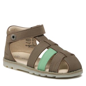 Sandali Kickers - Nonopi 927620-10 S Kaki Vert 201