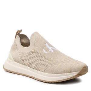 Sneakers Calvin Klein Jeans - Low Cut Easy-On Sneaker V3X9-80587-0702 S Beige 500