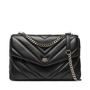 Borsetta DKNY - Madison Lg Shoulder R243BV20 Blk/Gold