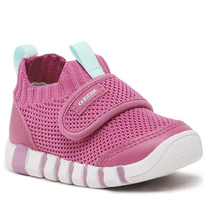 Image of Halbschuhe Geox - B Iupidoo Girl B3558B06KBCC8002 Fuchsia