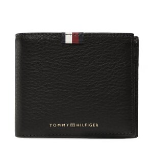 Image of Große Herren Geldbörse Tommy Hilfiger - Th Prem Le Cc And Coin AM0AM11265 BDS