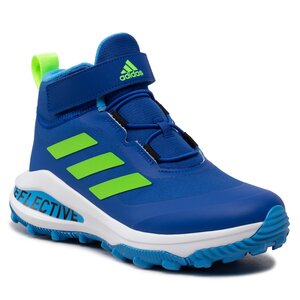 Scarpe adidas - adidas superstar white and translucent blue eyes