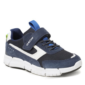 Sneakers Geox - J Flexyper Boy J359BA01122C4211 M Navy/White