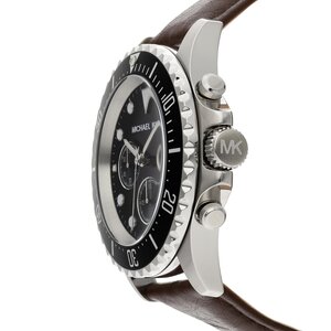 

ГодинникMichael Kors, Чорний;коричневий