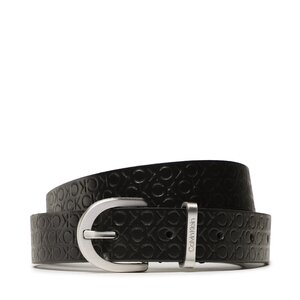 Image of Damengürtel Calvin Klein - Ck Must Mtl Lp Rnd Blt 25Mm Emb K60K610977 BAX