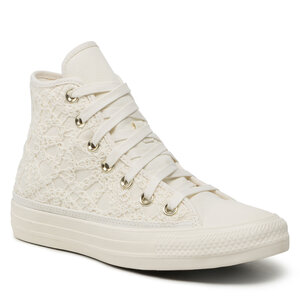 Image of Sneakers aus Stoff Converse - Chuck Taylor All Star A06114C Khaki/Off White