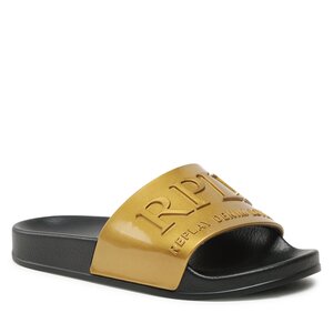 Image of Pantoletten Replay - GWF1B .000.C0029S Gold 0026