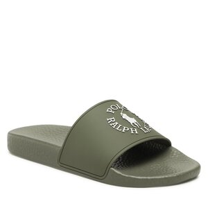 Ciabatte Polo Ralph Lauren - P. Slide/Cb 809892947003 Sage Green/White Cr Logo