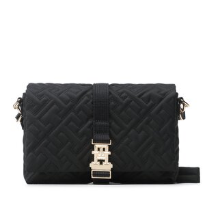 Топи бюстгальтери tommy hilfiger - Th Flow Flap Crossover AW0AW14500 BDS