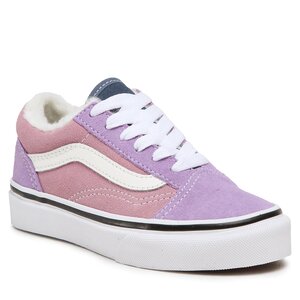 Scarpe sportive Vans - Old Skool VN000W9TD1Q1 Suede/Sherpa Multi Color