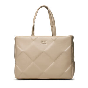 Image of Handtasche Calvin Klein - Re-Lock Quilt tote Lg K60K610761 A04