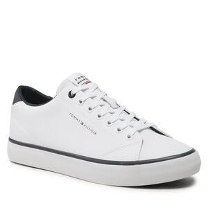 Sneakers Dresses Tommy Hilfiger - Hi Vulc Core Low Leather FM0FM04731 White YBS