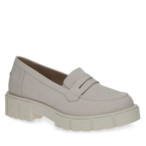 Image of Slipper Caprice - 9-24755-20 Snow Nubuc 125