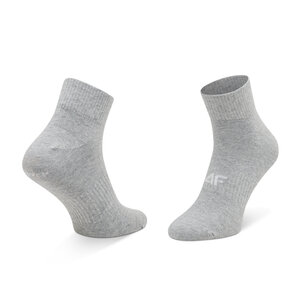 

Набір 3 пар низьких шкарпеток unisex4F, Сірий