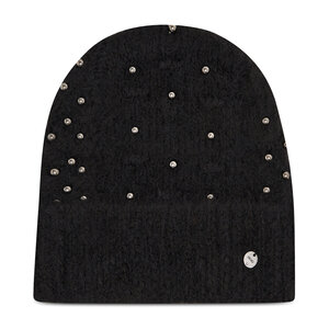 Image of Mütze Liu Jo - Beanie Con Perle 3F1024 M0300 Nero 22222