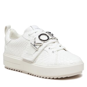 Sneakers MICHAEL Michael Kors - Emmet Strap Lace Up 43R3EMFS1E Optic White