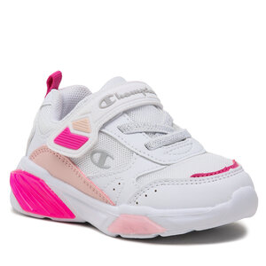 Image of Sneakers Champion - Low Cut Shoe Wave G TD S32781-CHA-WW001 Wht/Fucsia/Pink