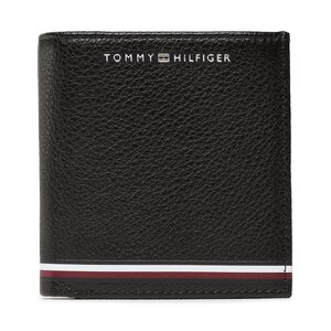 Image of Kleine Herren Geldbörse Tommy Hilfiger - Th Central Trifold AM0AM11261 BDS