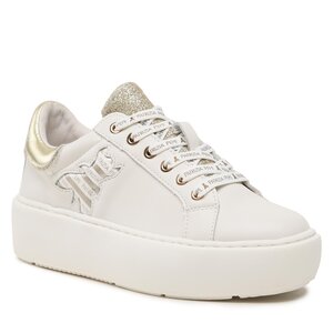 Image of Sneakers Patrizia Pepe - PJ200.02 M Offwhite/Platino